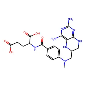Tetrahydromethotrexate structure