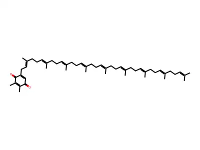 Plastoquinone structure