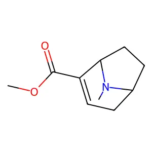 (-)-Anhydroecgonine methyl ester structure