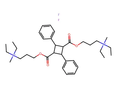 Truxicurium iodide structure
