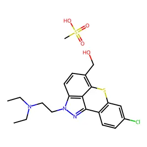 IA 4 methanesulfonate structure
