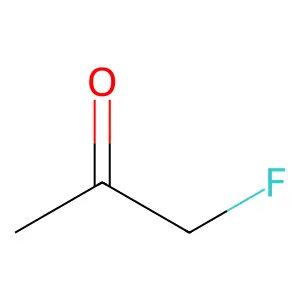 Fluoroacetone structure