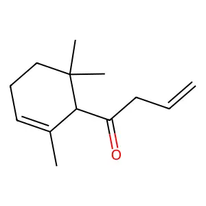 1-(2,6,6-Trimethyl-2-cyclohexen-1-yl)-2-butenone structure