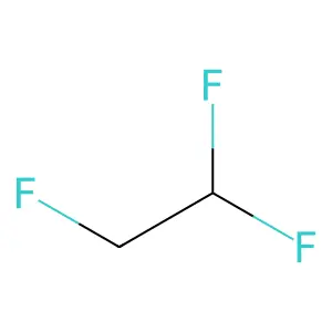 1,1,2-Trifluoroethane structure