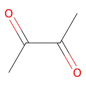 Butanedione structure