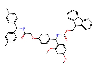 Rink Amide MBHA resin 100-200 mesh, 0.3-0.8 mmol/g 1% DVB