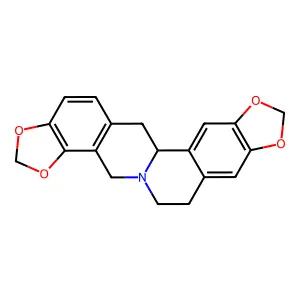 (+-)-Stylopine structure