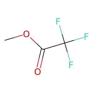 Methyl trifluoroacetate structure