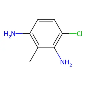 4-Chloro-2-methylbenzene-1,3-diamine structure
