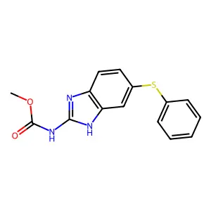 Fenbendazole structure