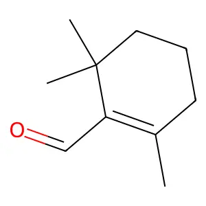 beta-Cyclocitral structure