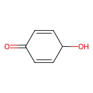 4-Hydroxycyclohexa-2,5-dien-1-one structure