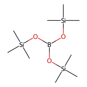 Silanol, 1,1,1-trimethyl-, 1,1',1''-triester with boric acid (H3BO3) structure