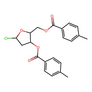 Hoffer's chlorosugar structure