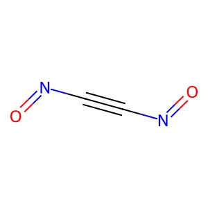 Cyanogen,di-N-oxide structure
