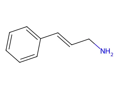 3-Phenylprop-2-en-1-amine structure