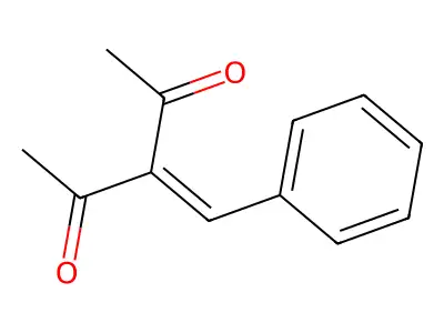 2,4-Pentanedione, 3-(phenylmethylene)- structure