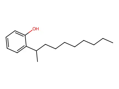 2-(1-Methylnonyl)phenol structure
