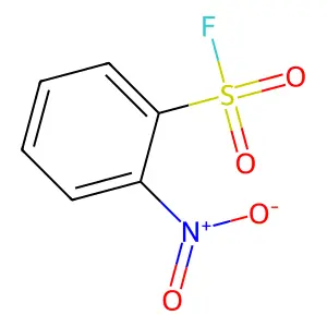 2-Nitrobenzenesulfonyl fluoride structure