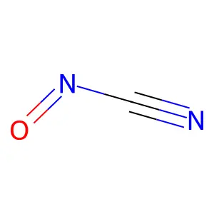 Nitrosyl cyanide structure