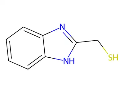 Benzimidazol-2-ylmethanethiol structure