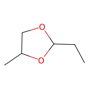 2-Ethyl-4-methyl-1,3-dioxolane structure