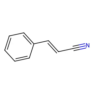 3-Phenylacrylonitrile structure