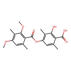 Diffractaic Acid structure