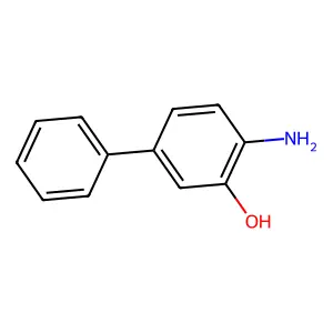 2-Amino-5-phenylphenol structure