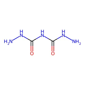 1,5-Diaminobiuret structure
