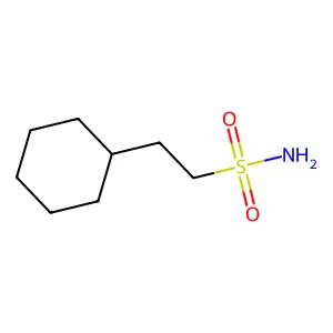 Cyclohexaneethanesulfonamide structure