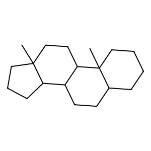 5alpha-Androstane structure