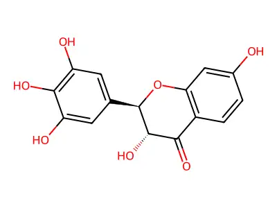 Dihydrorobinetin structure