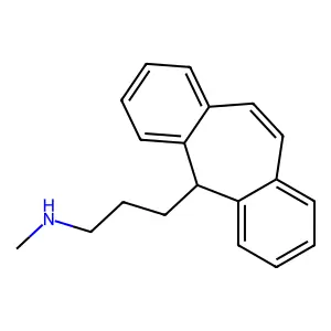 Protriptyline structure