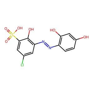 Lumogallion structure