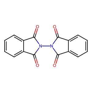 Phthalimidophthalimide structure