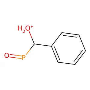 Phenyl(phosphinoyl)methanol structure