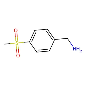 4-Methylsulfonylbenzylamine structure