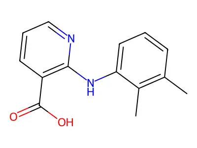 Nixylic acid structure