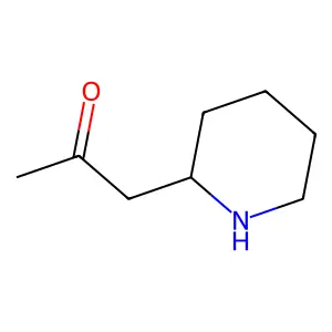 1-(2-Piperidinyl)-2-propanone structure