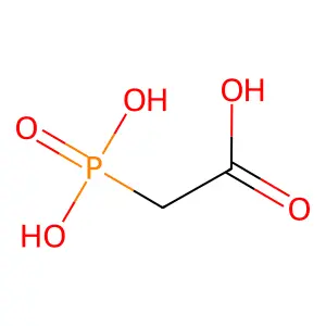 Phosphonoacetic Acid structure