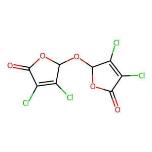 Mucochloric anhydride structure