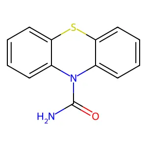 N-Phenothiazinecarboxamide structure