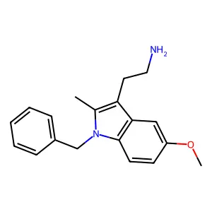 Benanserin structure