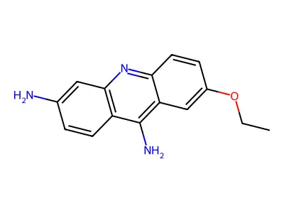 Ethacridine structure