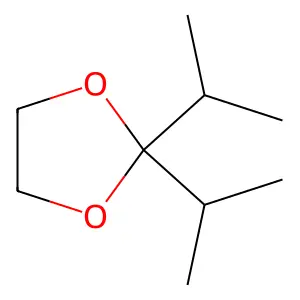 2,2-Diisopropyl-1,3-dioxolane structure