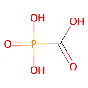 Foscarnet structure
