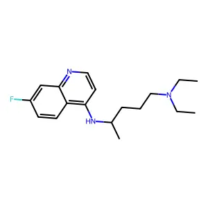 Fluoroquine structure