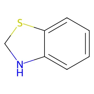 Benzothiazoline structure