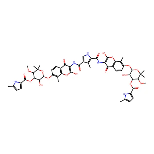 coumermycin a1 structure